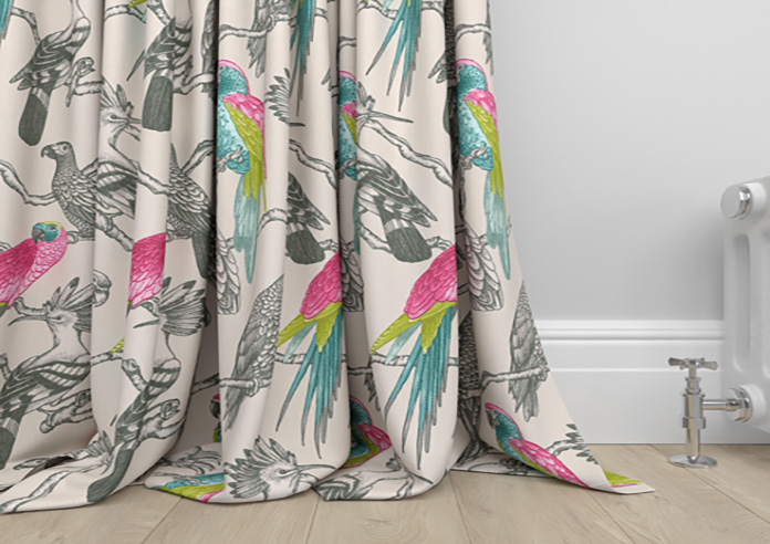 Aviary, Begonia - Made to Measure Curtains - Image 6